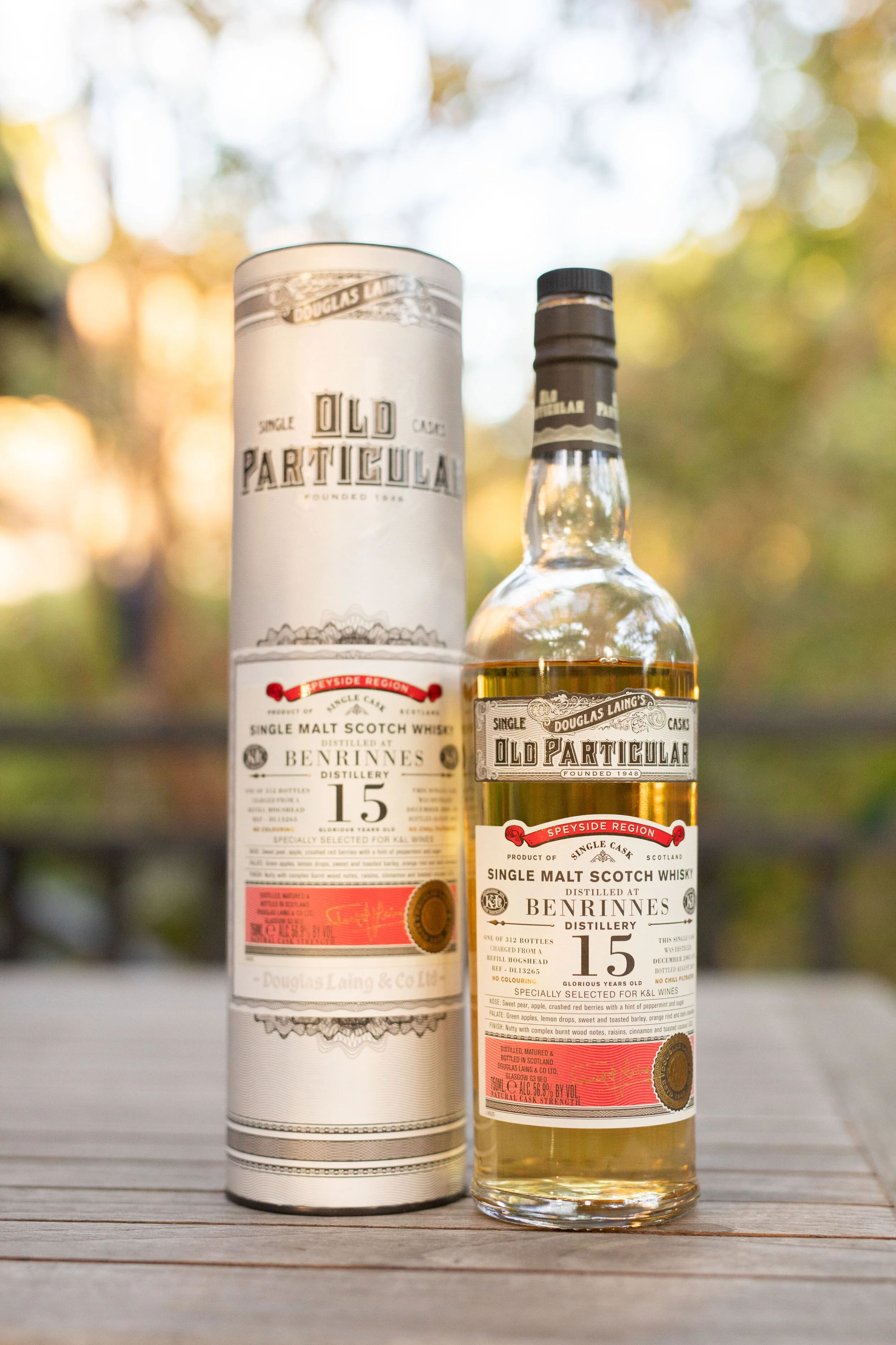 Benrinnes 15 Year Single Cask Review — The Whisky Study